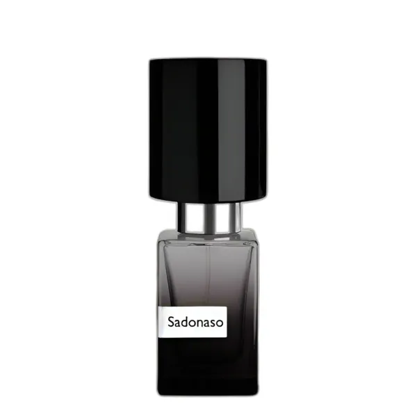 Frasco del perfume Nasomatto Sado Naso