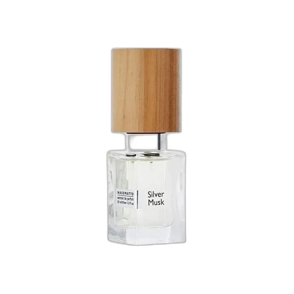 Frasco del perfume Nasomatto Silver Musk Eau de Parfum