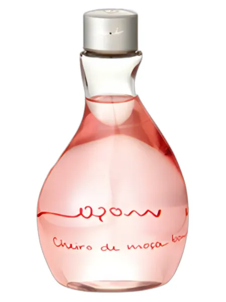 Frasco del perfume Natura Agua de Banho Cheiro de Moca Bonita