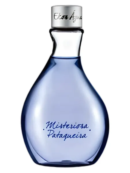 Frasco del perfume Natura Agua de Banho Misteriosa Pataqueira