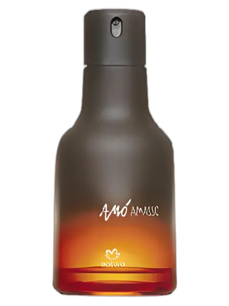 Frasco del perfume Natura Amasso