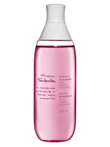 Frasco del perfume Natura Amora e Amendoas