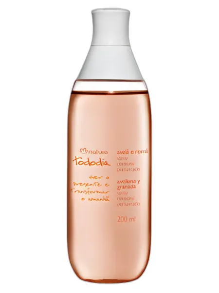 Frasco del perfume Natura Avela e Roma