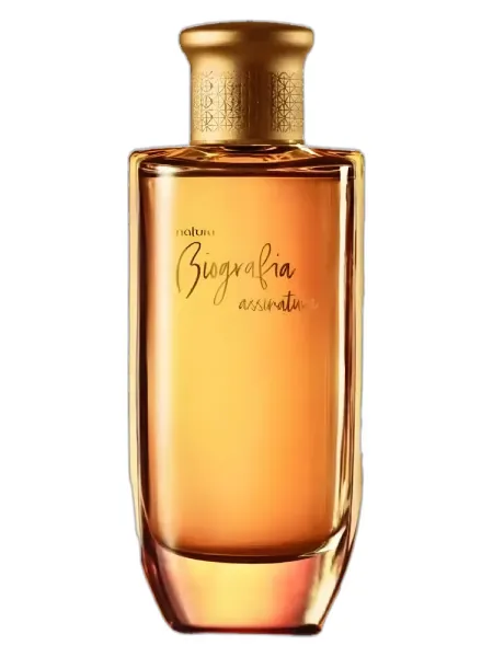 Frasco del perfume Natura Biografia Assinatura