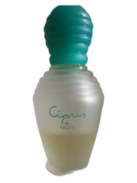 Frasco del perfume Natura Ciprus unisex