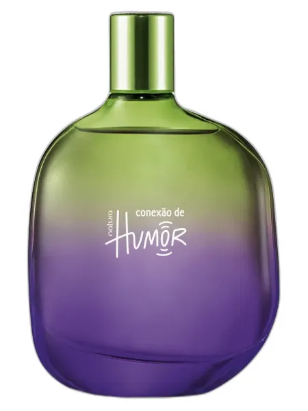 Frasco del perfume Natura Conexao de Humor Eau de Cologne