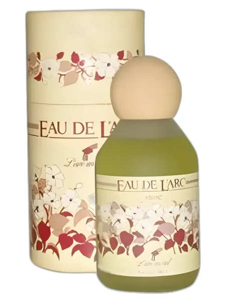 Frasco del perfume Natura Eau de L'arc