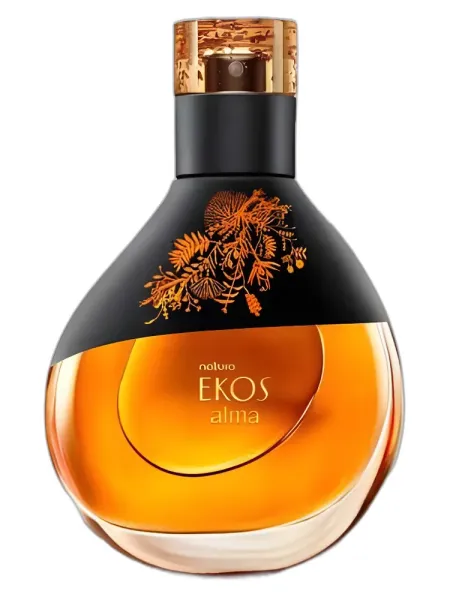 Frasco del perfume Natura Ekos Alma