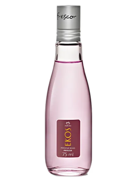 Frasco del perfume Natura Frescor de Maracuja Roxo Eau de Toilette