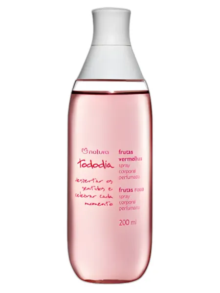 Frasco del perfume Natura Frutas Vermelhas