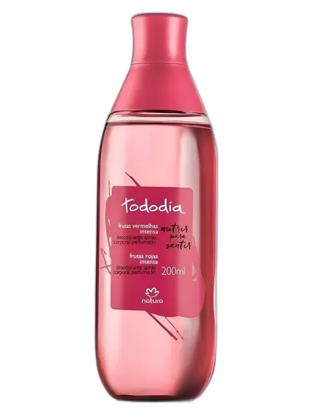 Frasco del perfume Natura Frutas Vermelhas Intensas