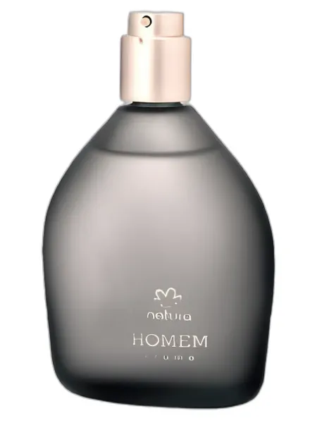 Frasco del perfume Natura Homem Cromo