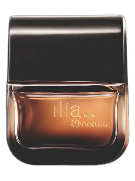 Frasco del perfume Natura Ilia Dual Eau de Parfum