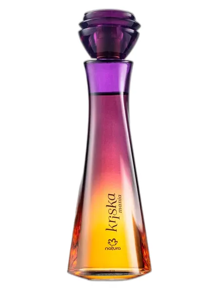 Frasco del perfume Natura Kriska Mania