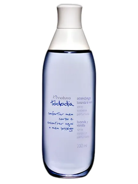 Frasco del perfume Natura Lavanda e Baunilha