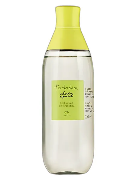 Frasco del perfume Natura Lima e Flor de Laranjeira unisex