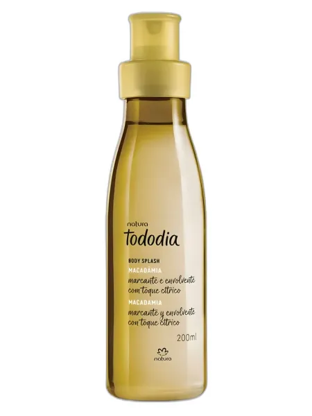 Frasco del perfume Natura Macadamia Eau de Cologne
