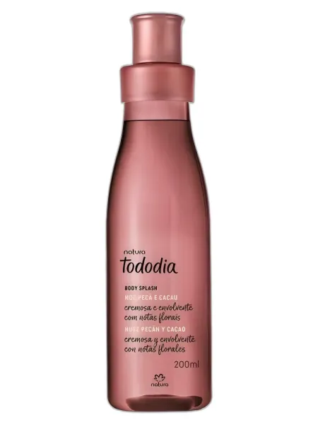 Frasco del perfume Natura Noz Peca e Cacau
