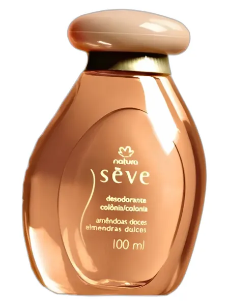 Frasco del perfume Natura Seve Amendoas Doces