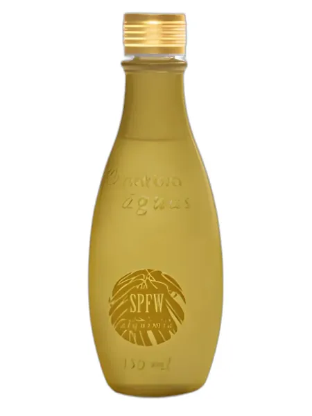 Frasco del perfume Natura SPFW Alquimia unisex