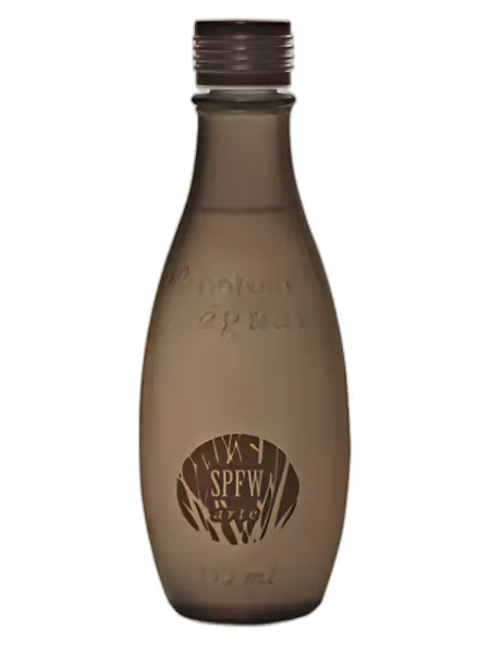 Frasco del perfume Natura SPFW Arte unisex