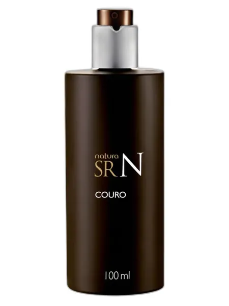 Frasco del perfume Natura Sr. N Couro