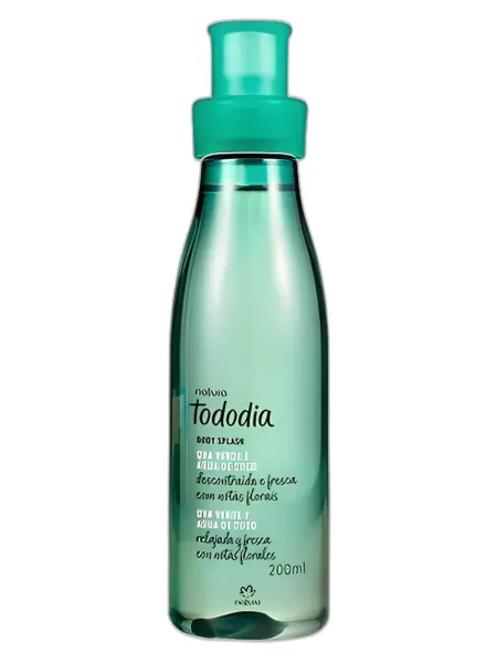 Frasco del perfume Natura Uva Verde e Agua de Coco