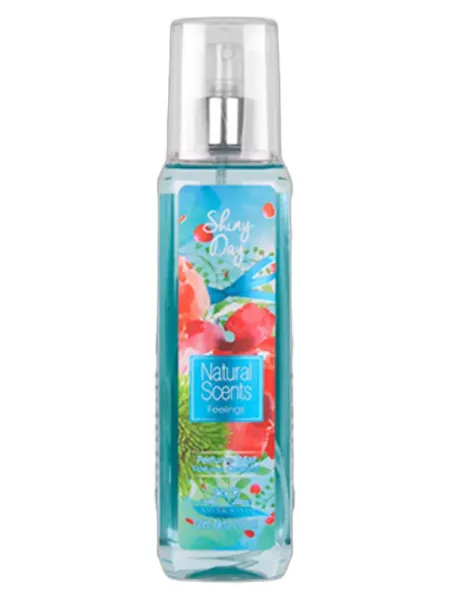 Frasco del perfume Natural Scents Shiny Day