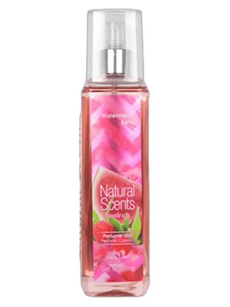 Frasco del perfume Natural Scents Watermelon Berry