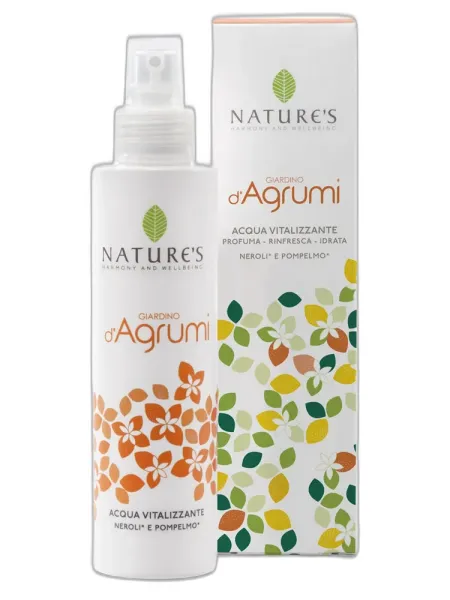 Frasco del perfume Nature's Acqua Vitalizzante Giardino d'Agrumi unisex