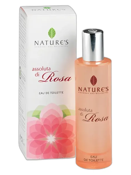 Frasco del perfume Nature's Assoluta di Rosa
