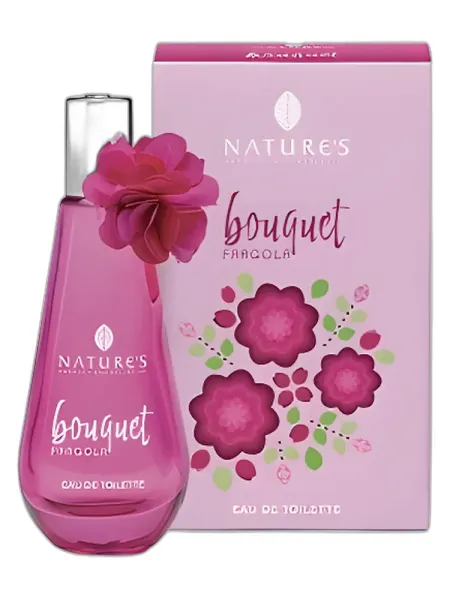 Frasco del perfume Nature's Bouquet Fragola unisex
