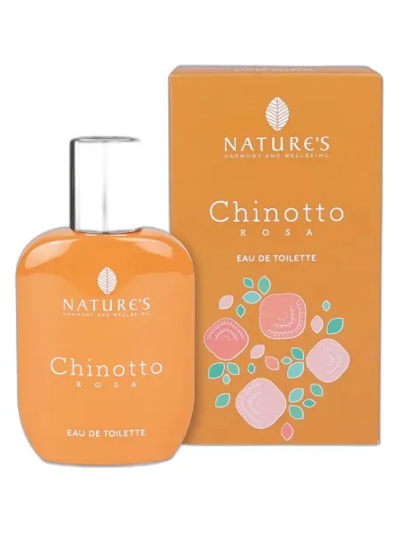 Frasco del perfume Nature's Chinotto Rosa unisex