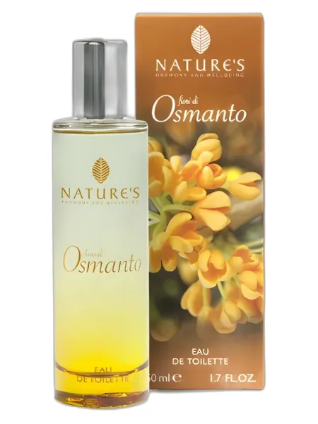 Frasco del perfume Nature's Fiori di Osmanto