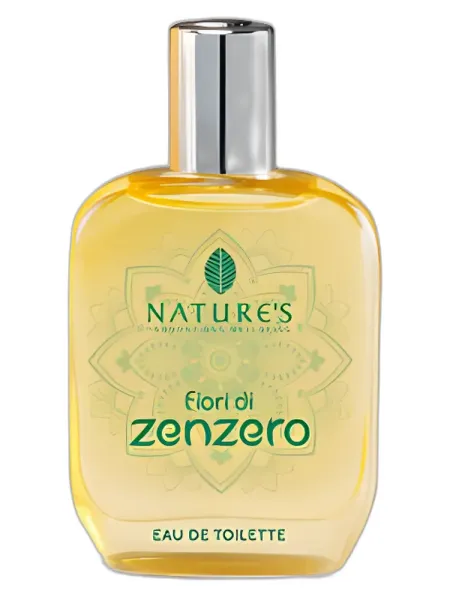 Frasco del perfume Nature's Fiori di Zenzero