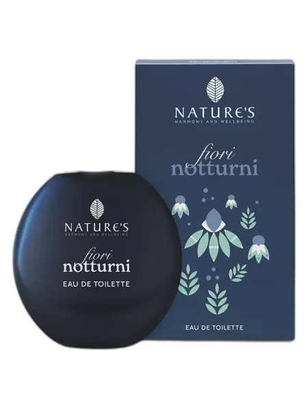 Frasco del perfume Nature's Fiori Notturni unisex Eau de Toilette