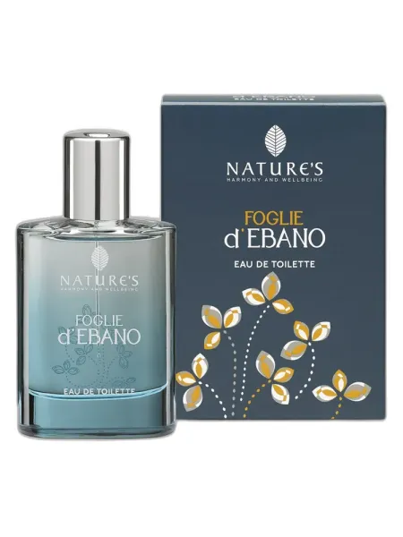 Frasco del perfume Nature's Foglie d'Ebano unisex