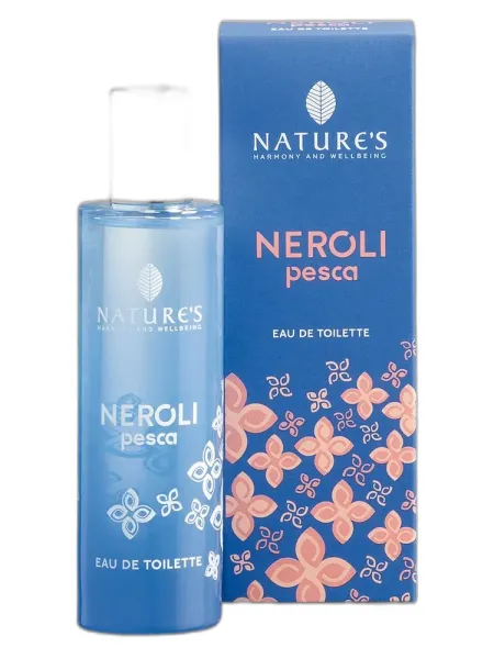 Frasco del perfume Nature's Neroli Pesca unisex