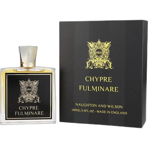 Frasco del perfume Naughton And Wilson Chypre Fulminare Eau de Parfum