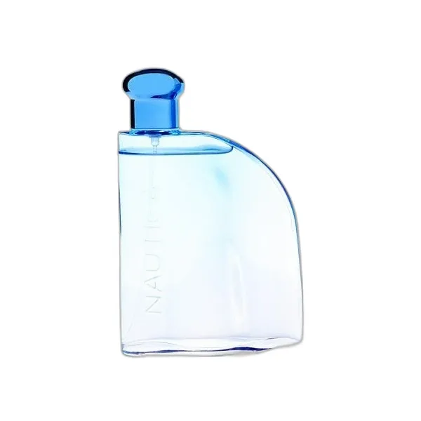 Frasco del perfume Nautica Pure Blue Eau de Toilette