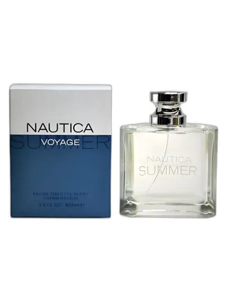 Frasco del perfume Nautica Summer Voyage Eau de Cologne