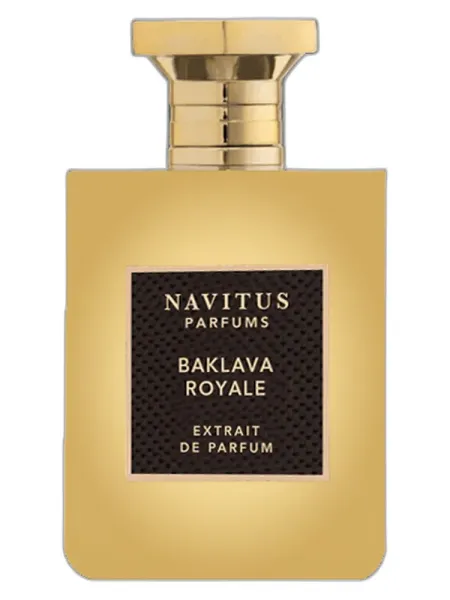 Frasco del perfume Navitus Parfums Baklava Royale unisex Eau de Parfum