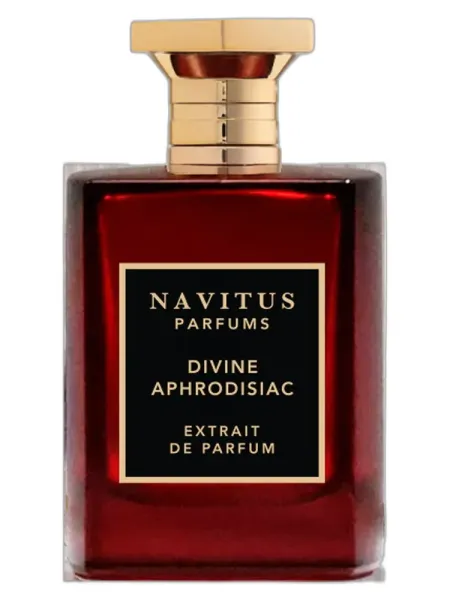 Frasco del perfume Navitus Parfums Divine Aphrodisiac unisex Eau de Parfum