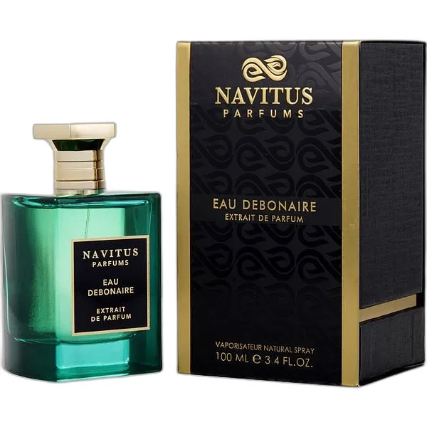Frasco del perfume Navitus Parfums Eau Debonaire Extrait