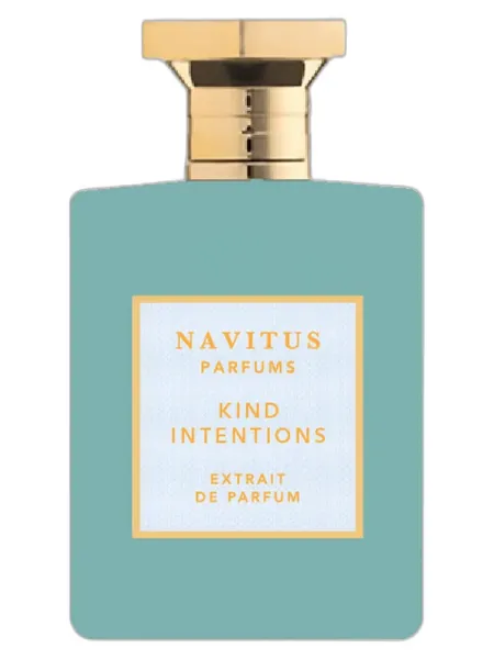 Frasco del perfume Navitus Parfums Kind Intentions unisex Eau de Parfum