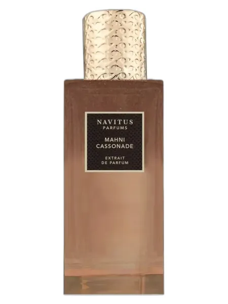 Frasco del perfume Navitus Parfums Mahni Cassonade unisex Eau de Parfum