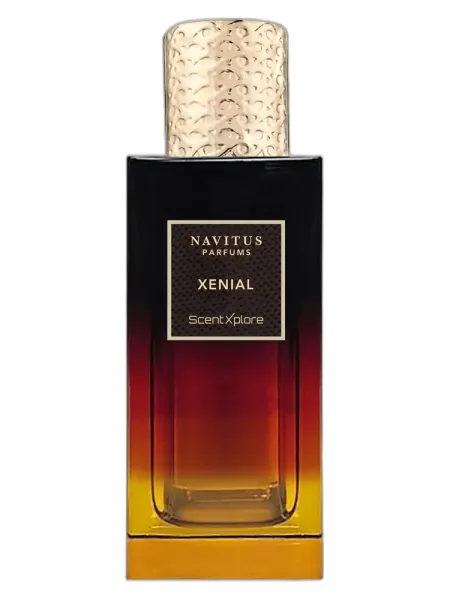 Frasco del perfume Navitus Parfums Xenial unisex Eau de Parfum
