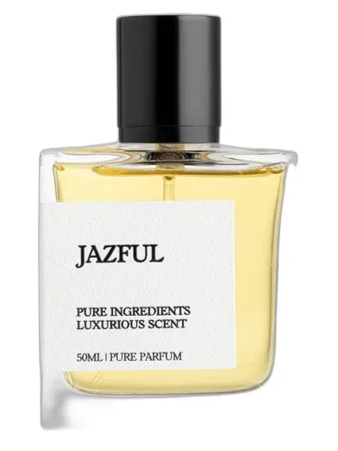 Frasco del perfume Nawaf Saad Jazful Pure Parfum