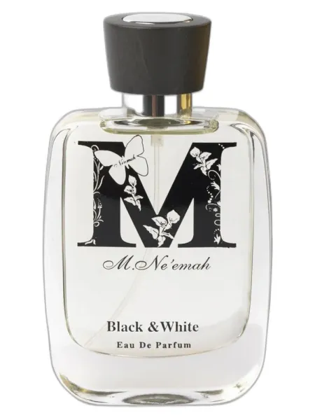 Frasco del perfume Ne'emah For Fragrance & Oudh Black & White unisex