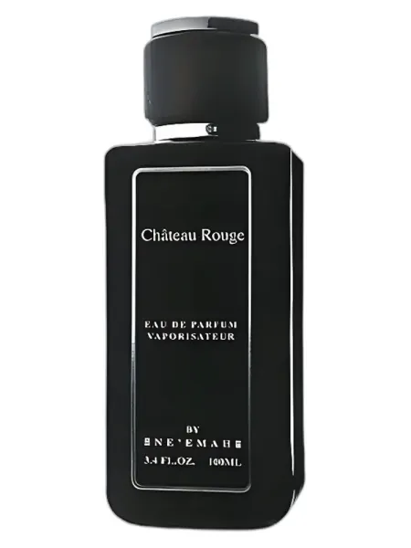 Frasco del perfume Ne'emah For Fragrance & Oudh Chateau Rouge